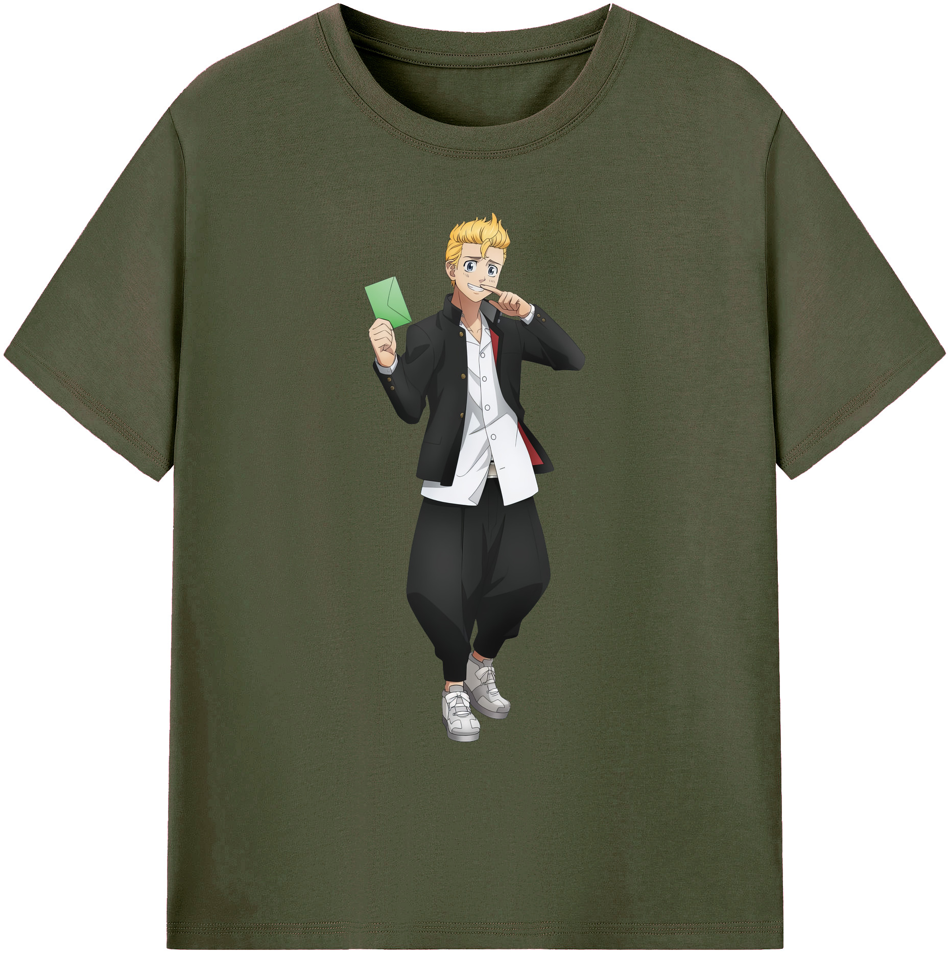 （画像用） 東京リベンジャーズ Tokyo Revengers 綿100％ メンズ半袖Tシャツ｜肌触りやわらか＆通気性